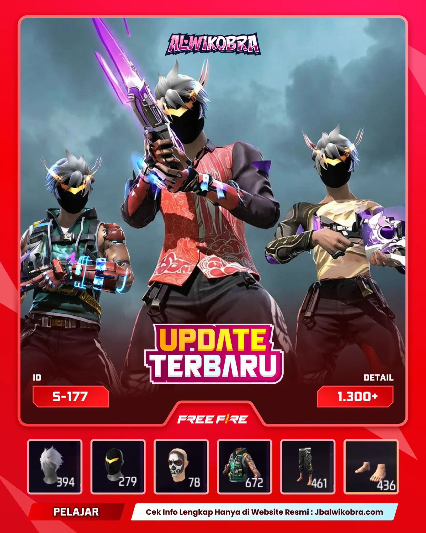 FREE FIRE S177