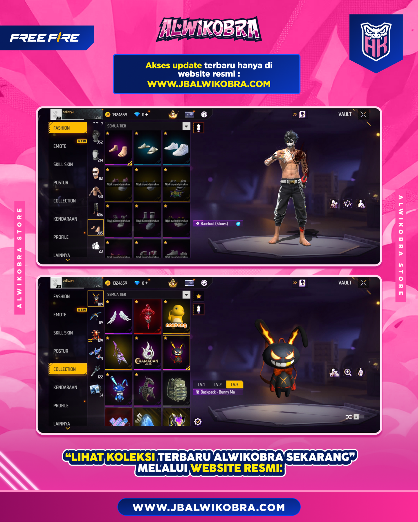 FREE FIRE S178 8