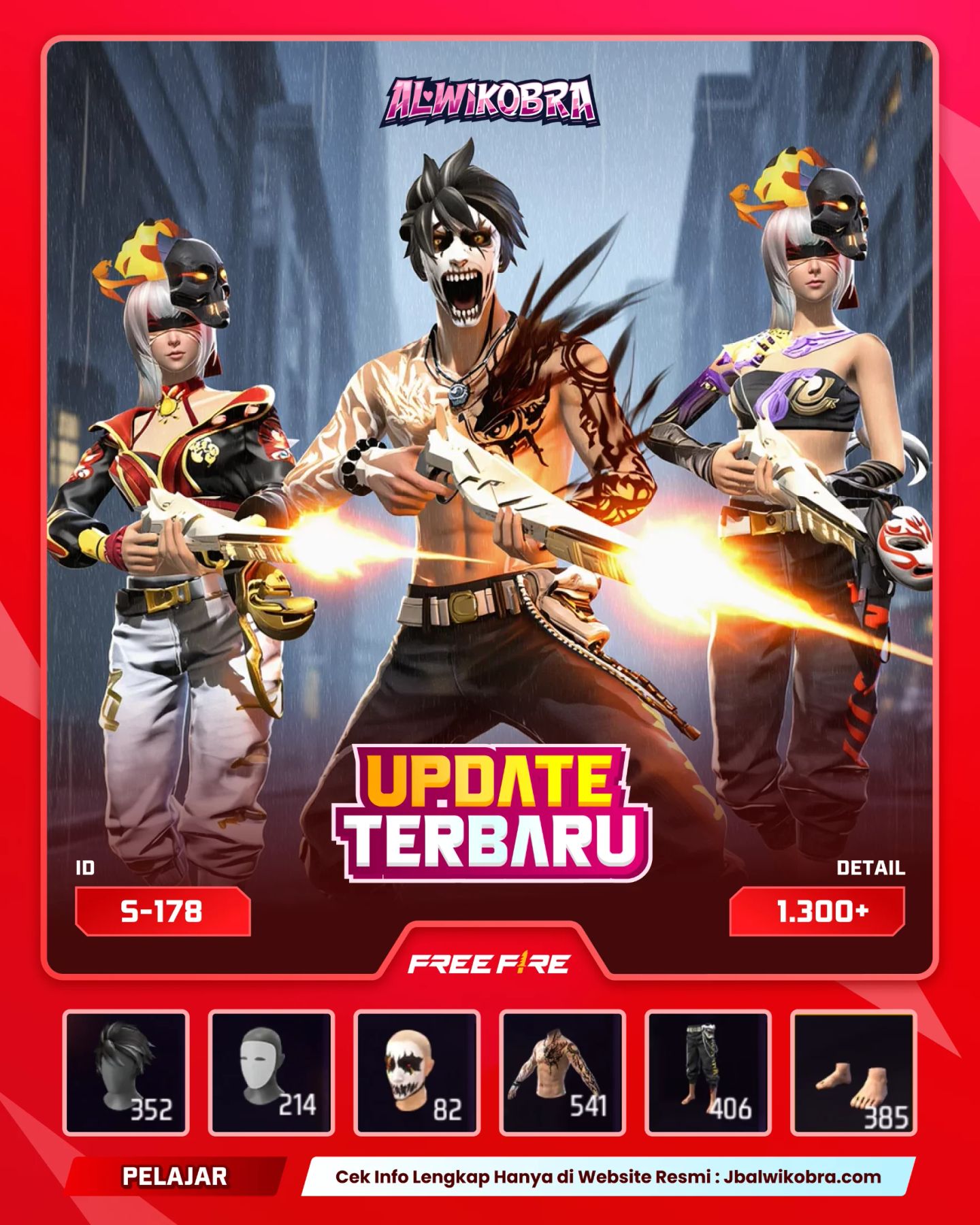 FREE FIRE S178