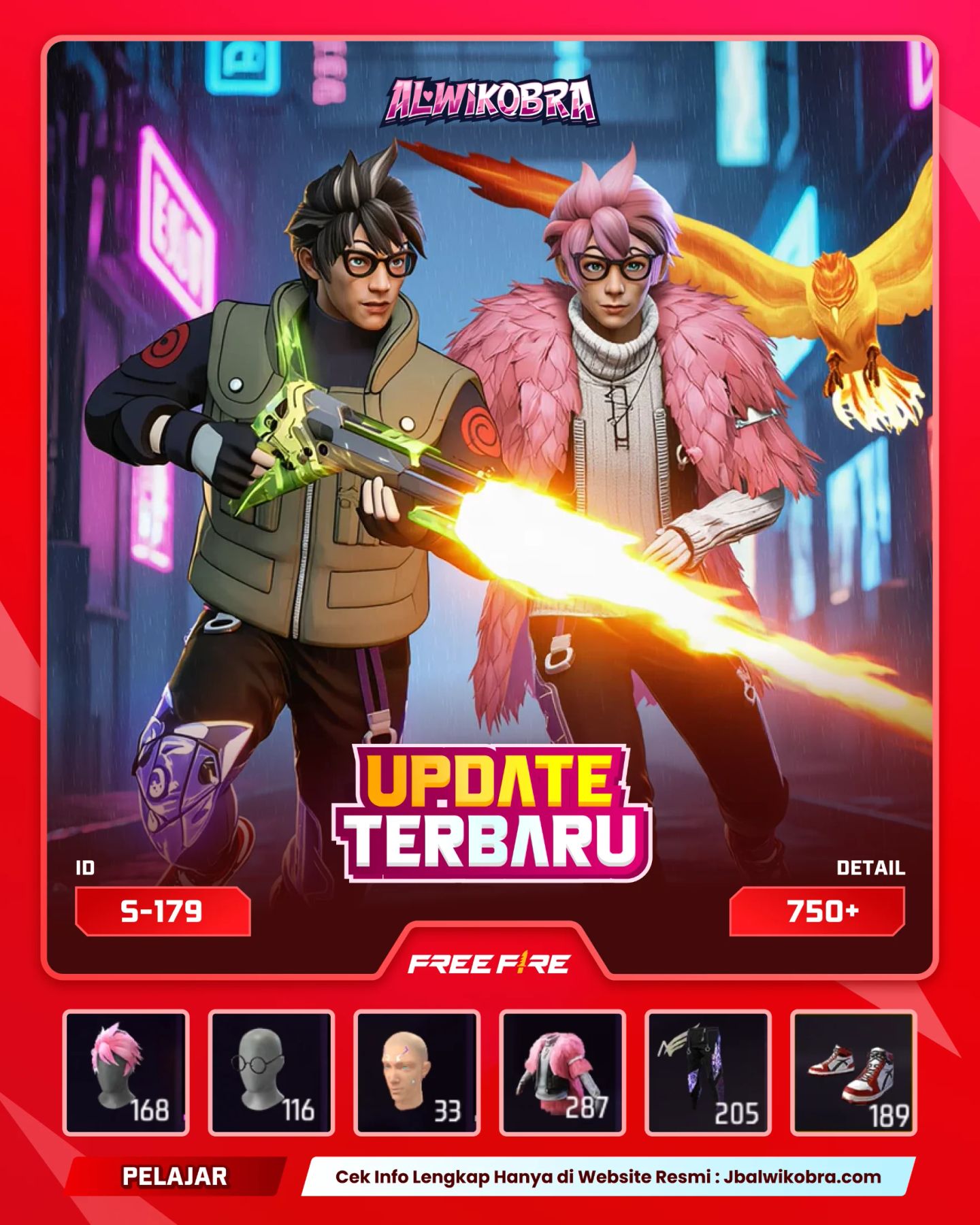 FREE FIRE S179