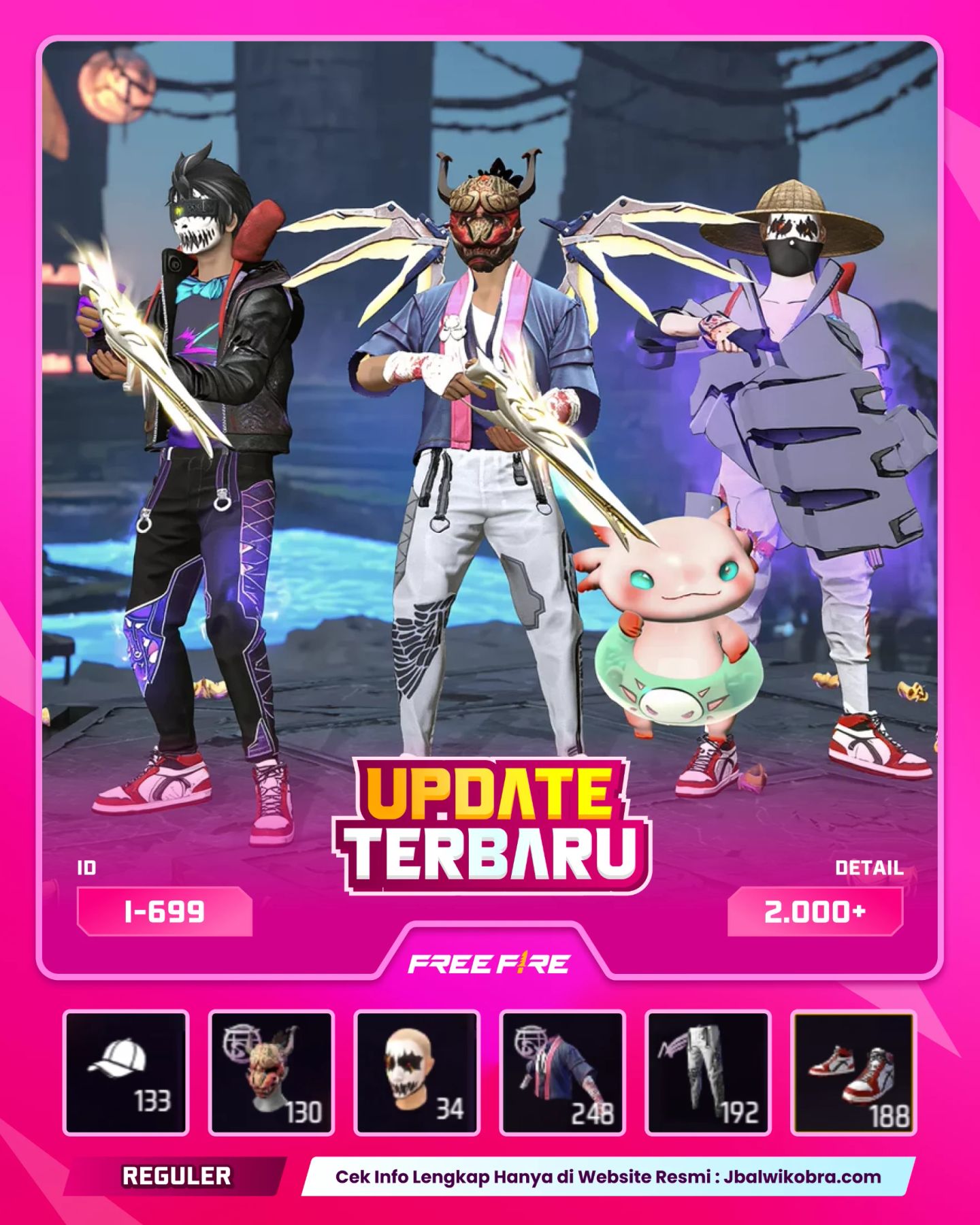 FREE FIRE 699 i
