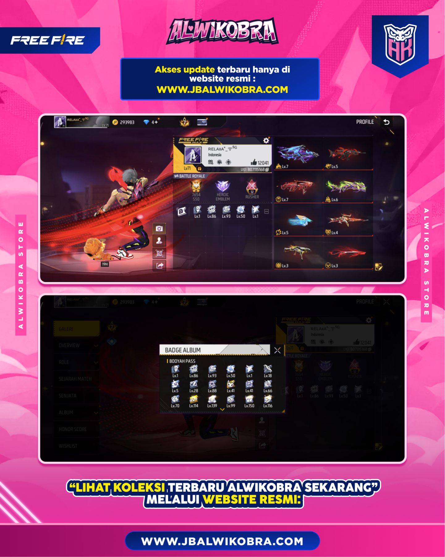 FREE FIRE 700 i 2