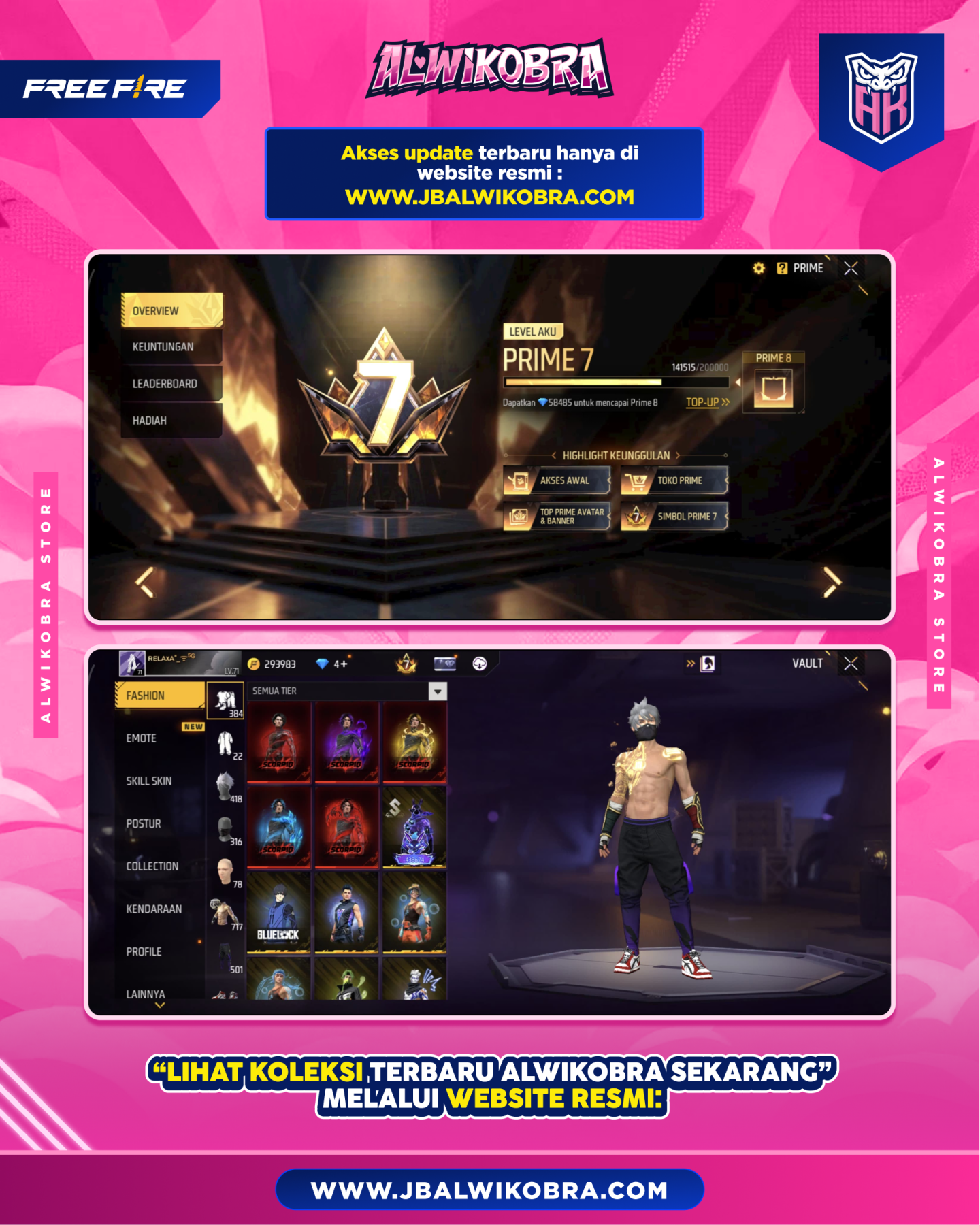 FREE FIRE 700 i 3