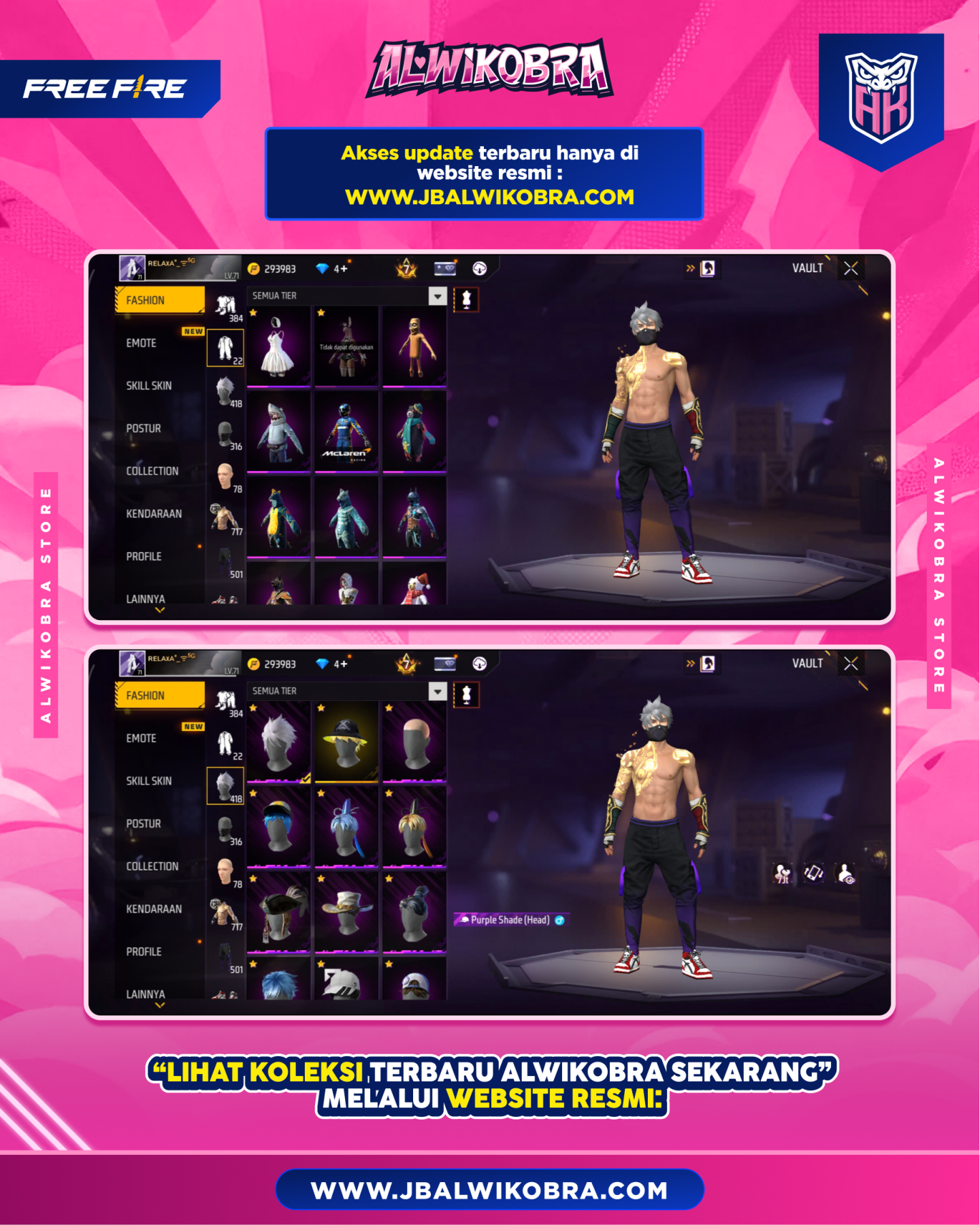 FREE FIRE 700 i 4
