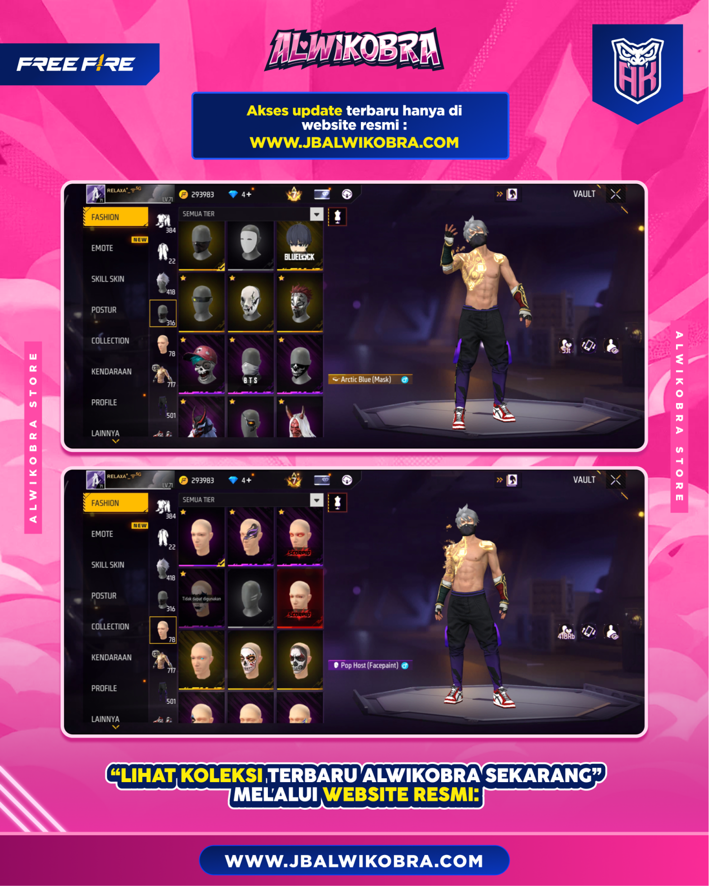FREE FIRE 700 i 5