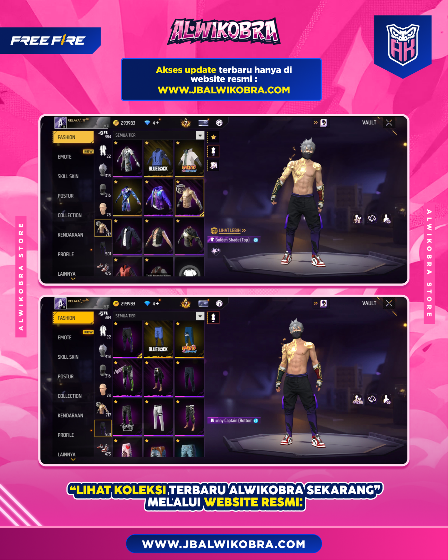 FREE FIRE 700 i 6