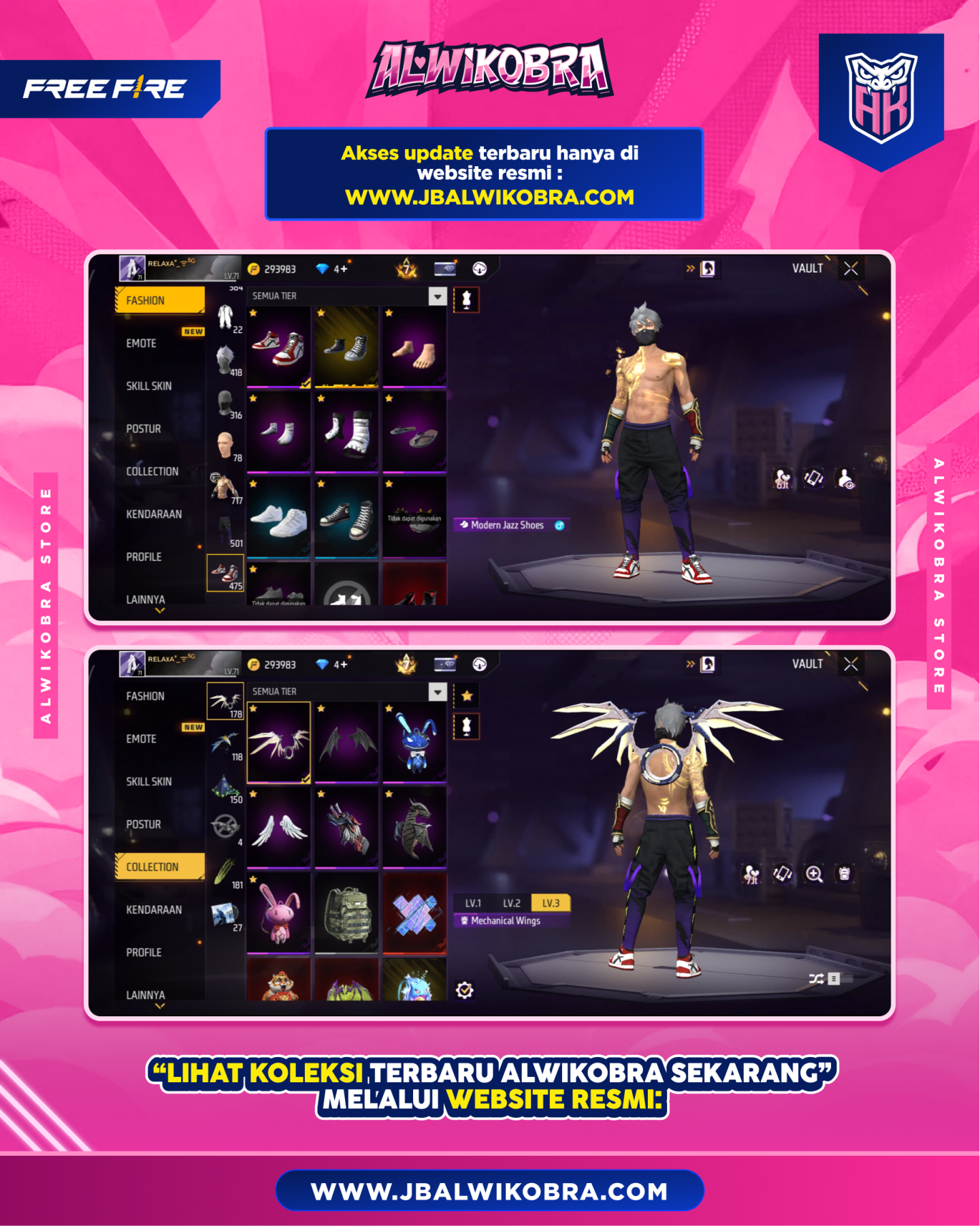 FREE FIRE 700 i 7