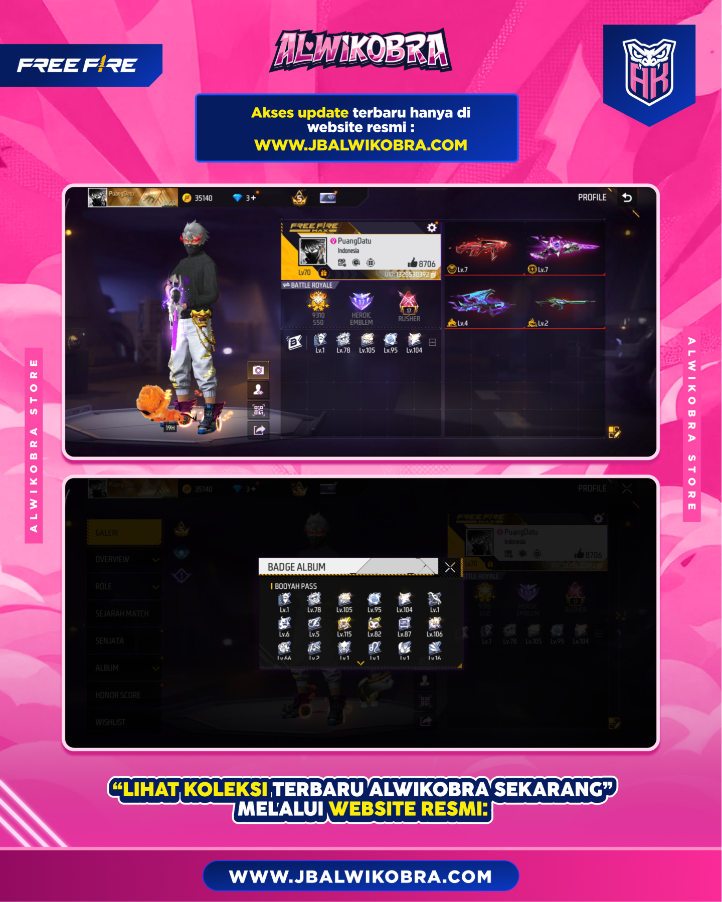 FREE FIRE 701 I 2
