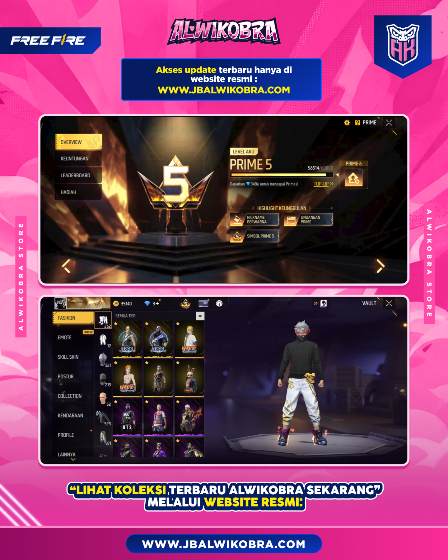 FREE FIRE 701 I 3