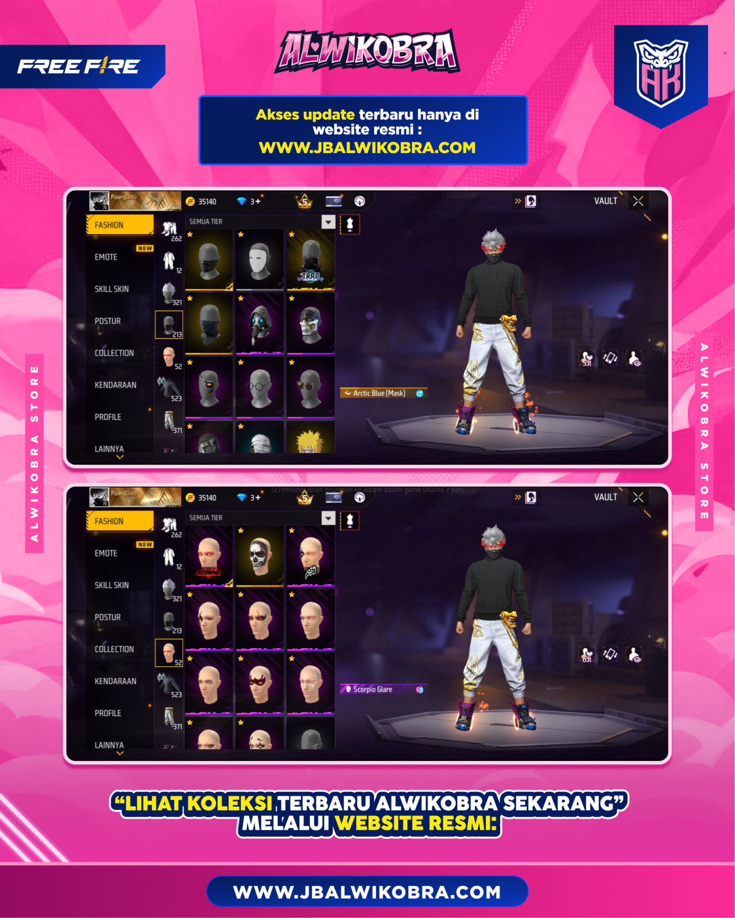 FREE FIRE 701 I 5