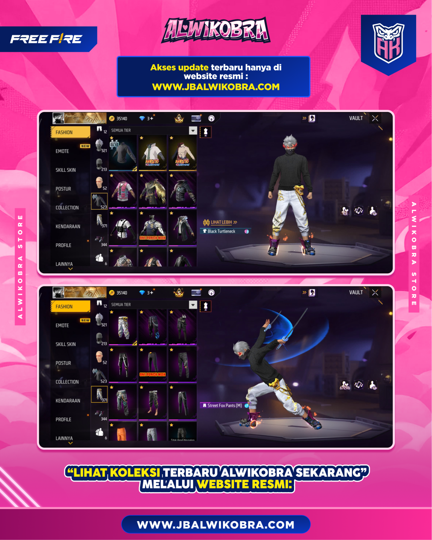 FREE FIRE 701 I 6