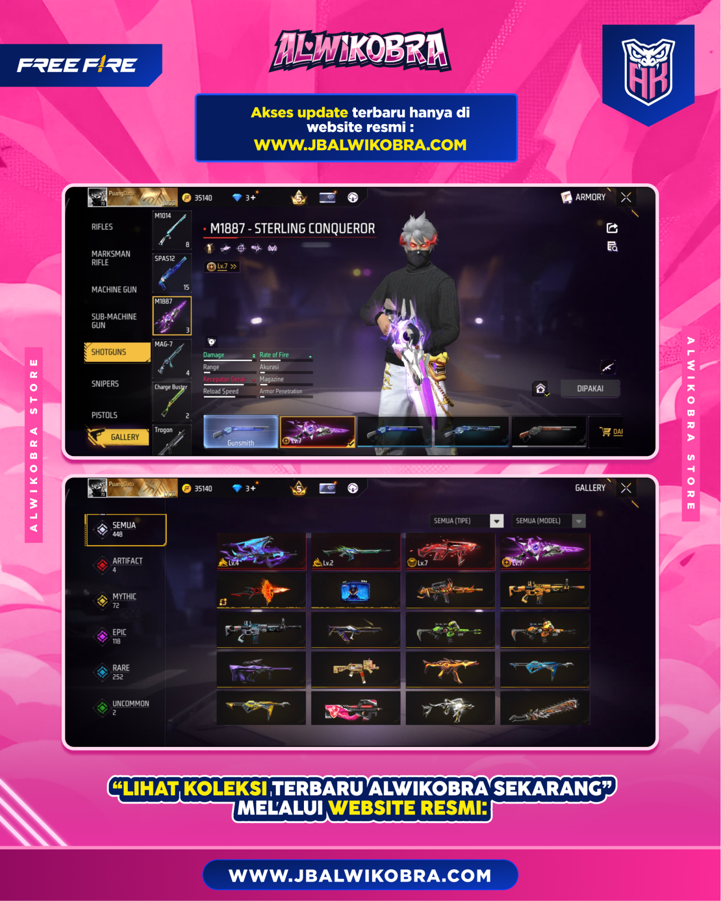 FREE FIRE 701 I 8
