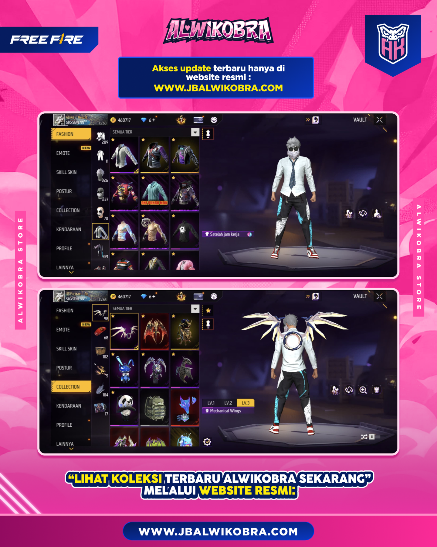 FREE FIRE 703 I 6