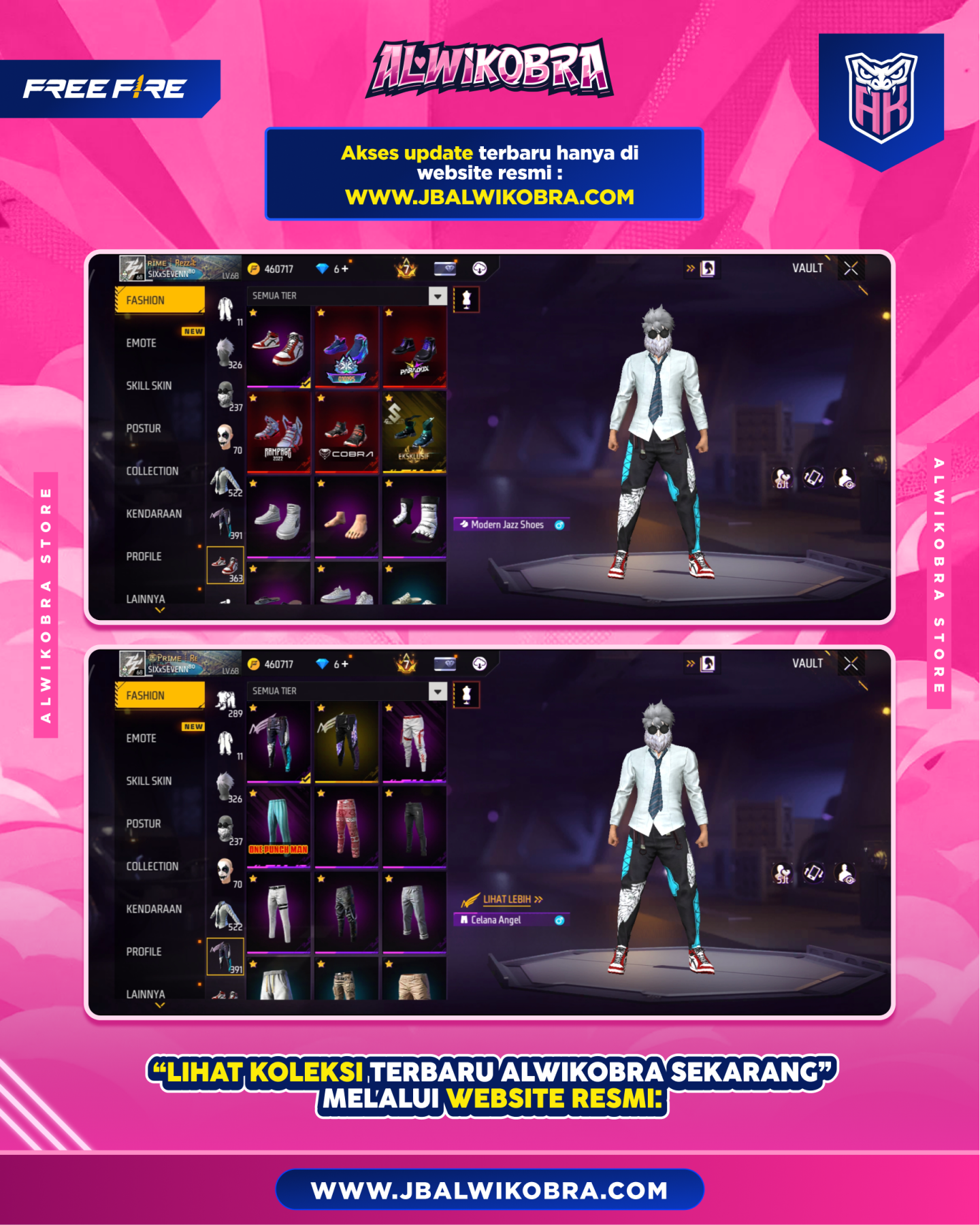 FREE FIRE 703 I 7