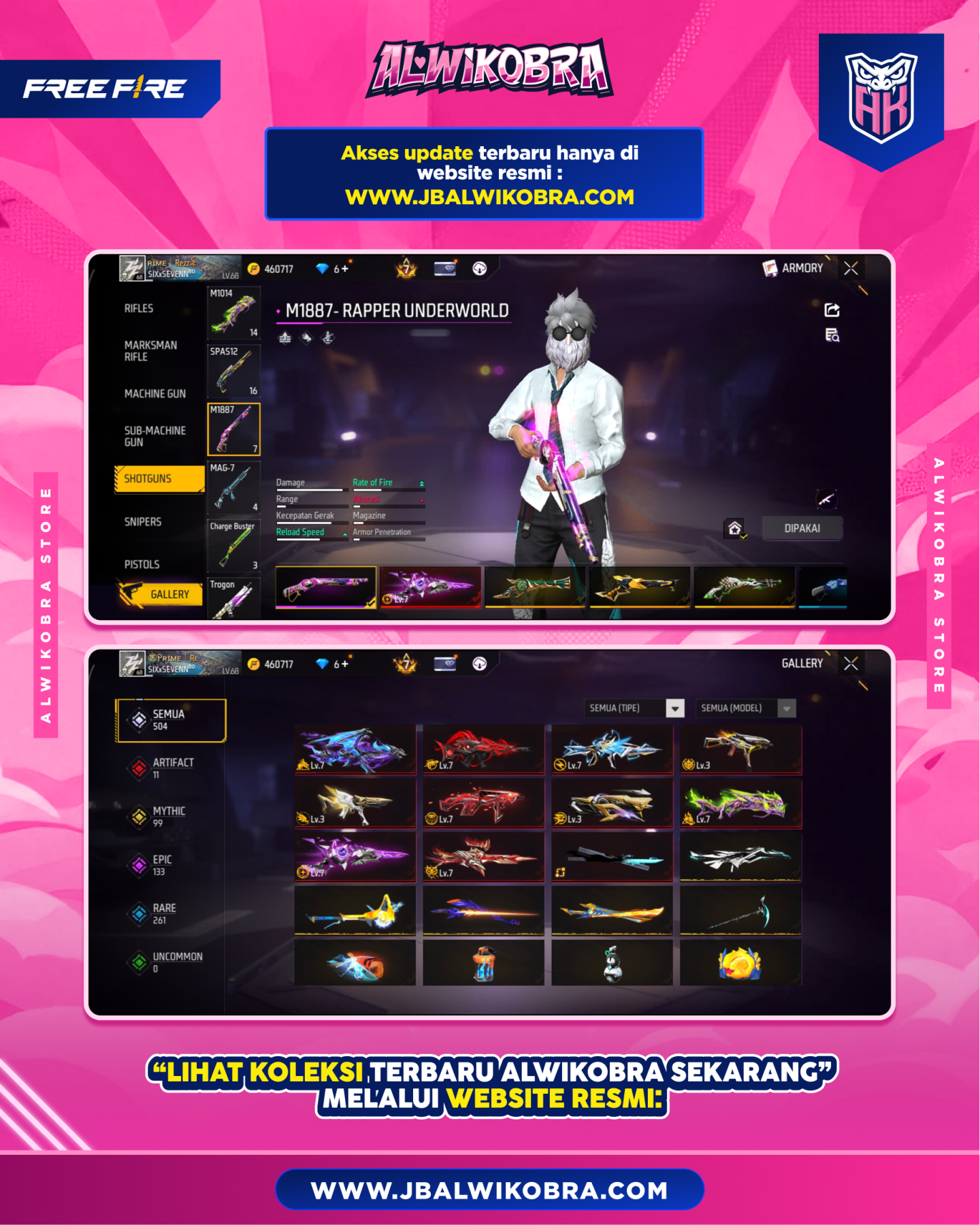 FREE FIRE 703 I 8
