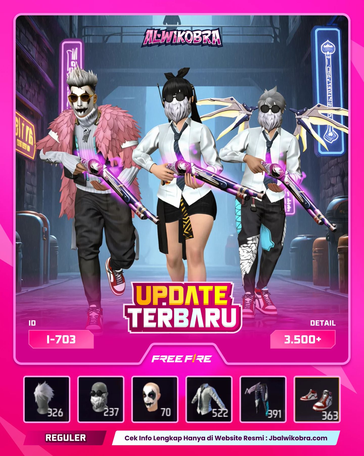 FREE FIRE 703 I