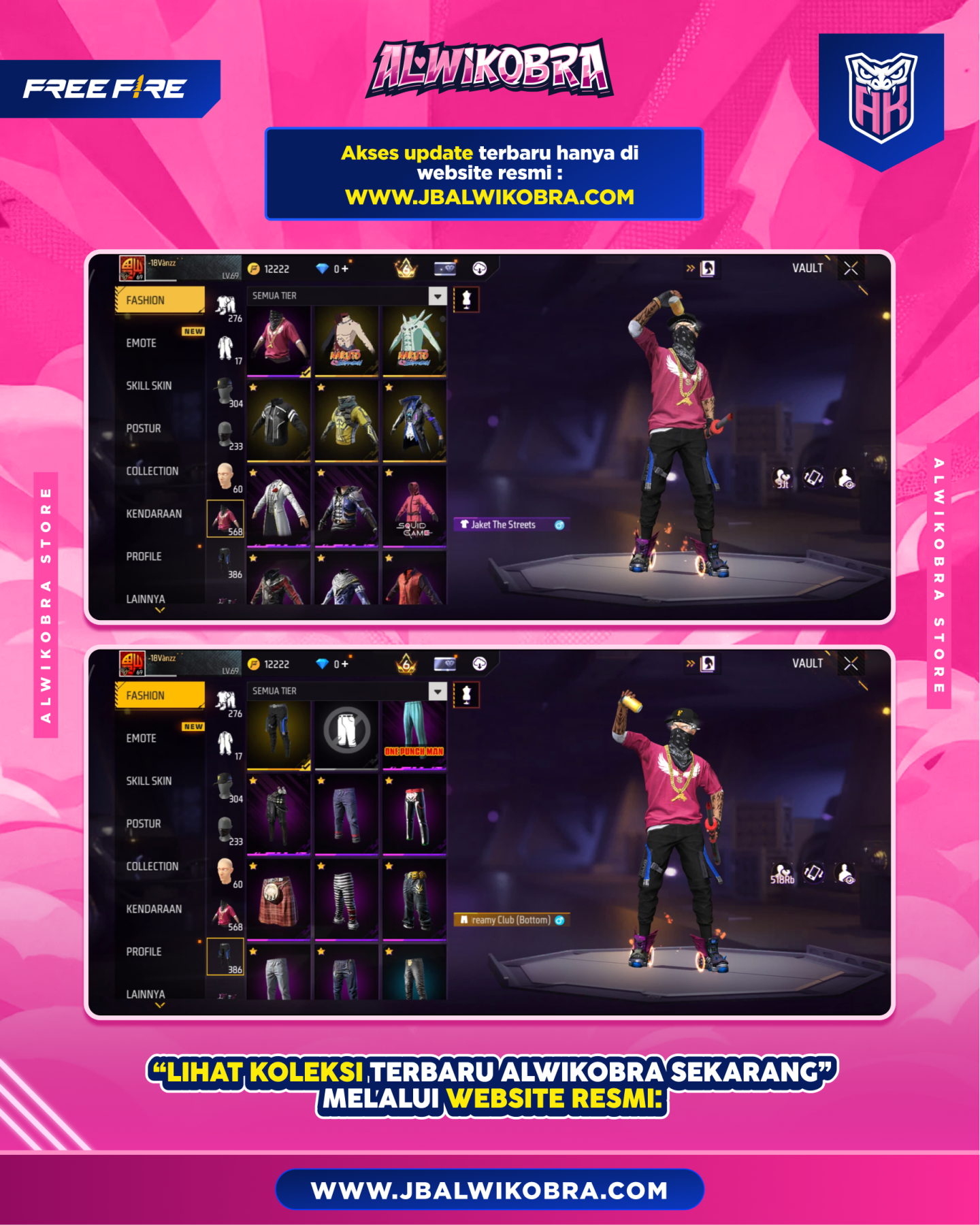 FREE FIRE 704 I 6
