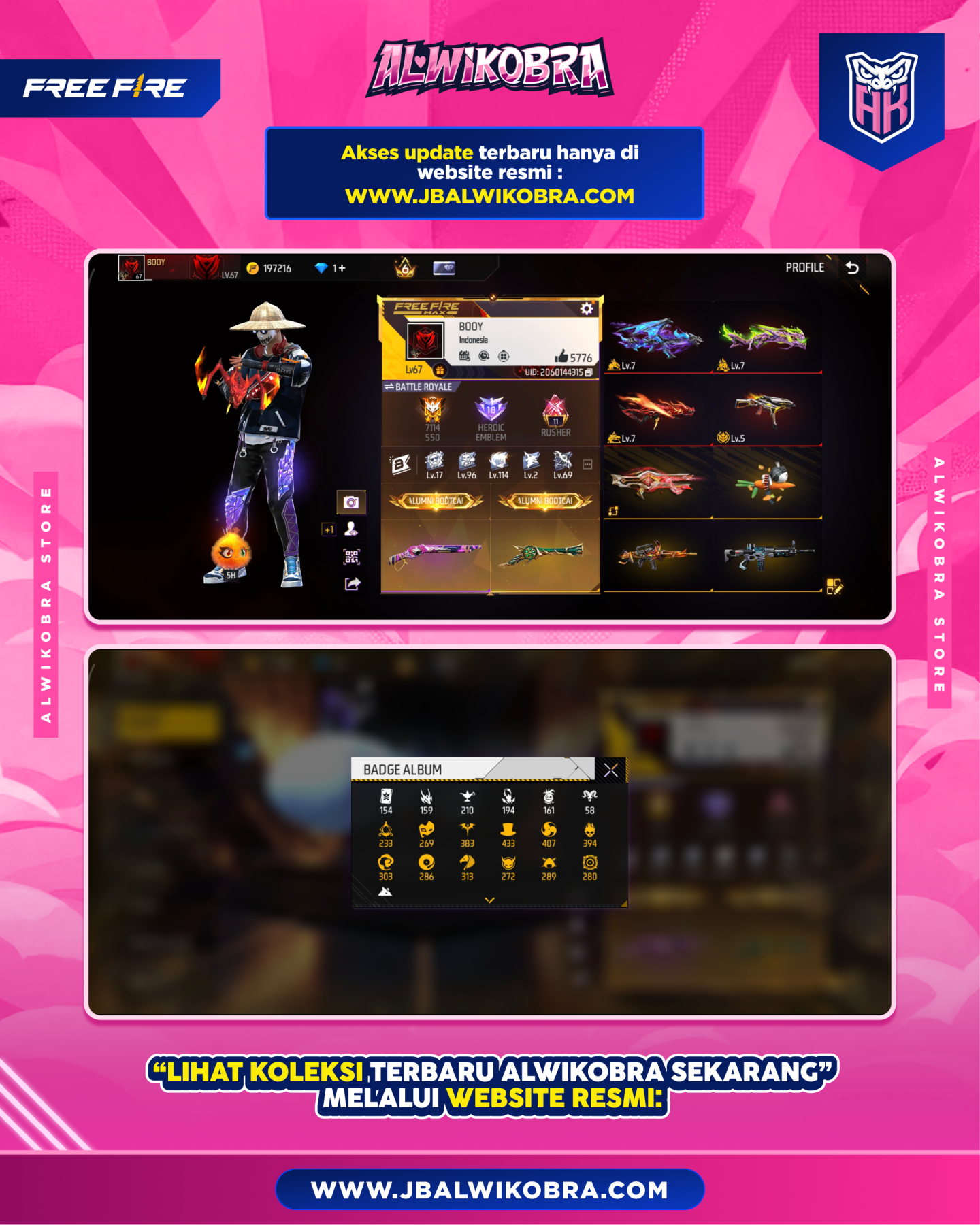 FREE FIRE RR92 2