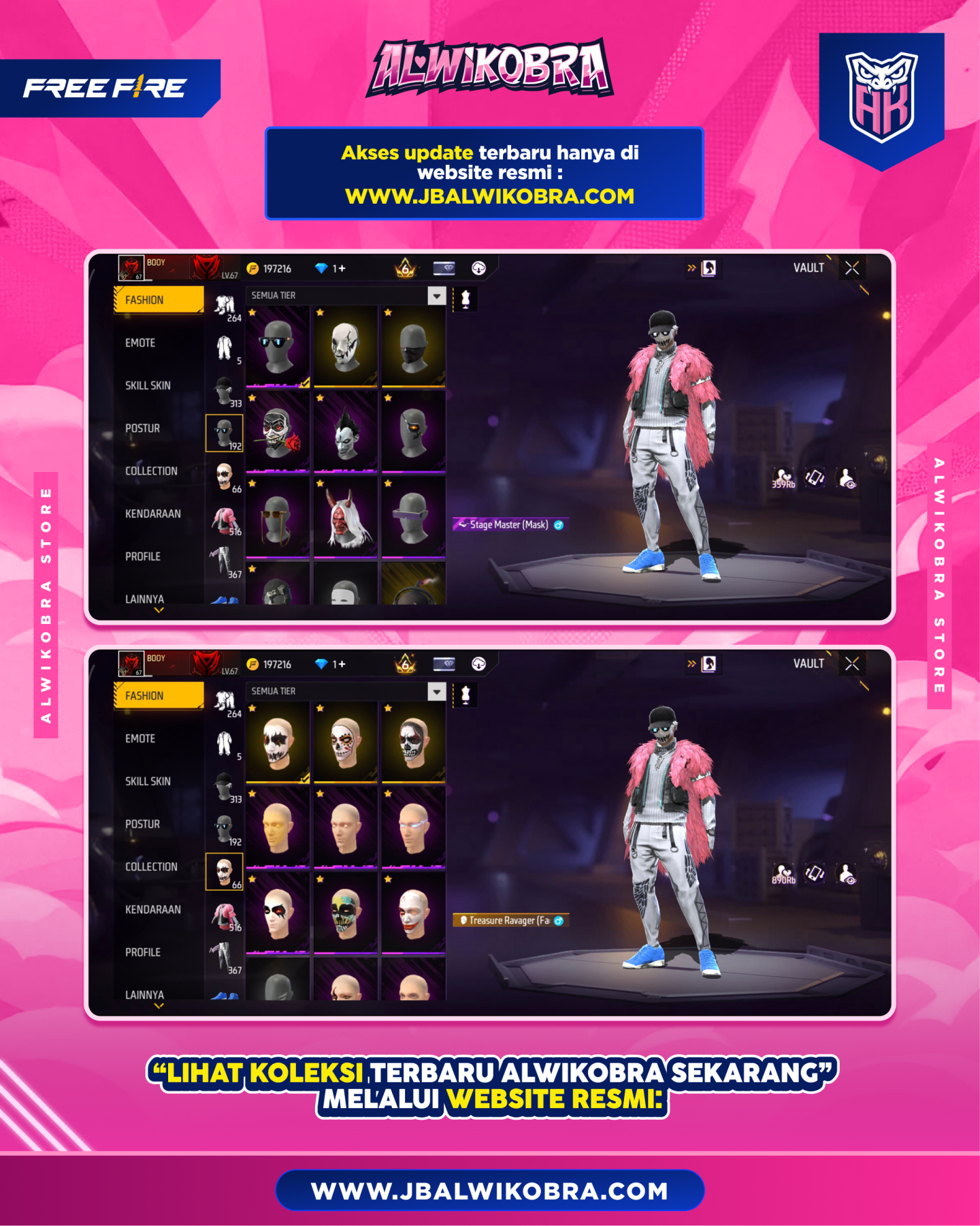 FREE FIRE RR92 5