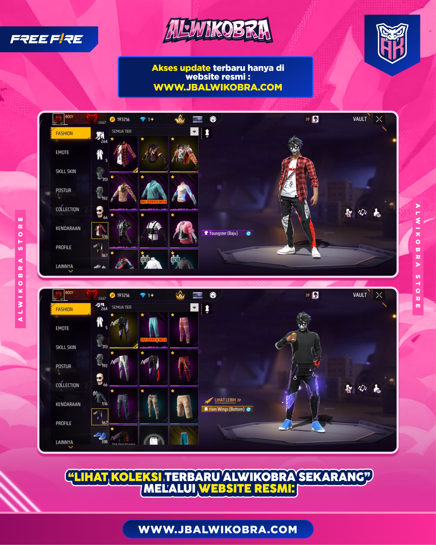 FREE FIRE RR92 6