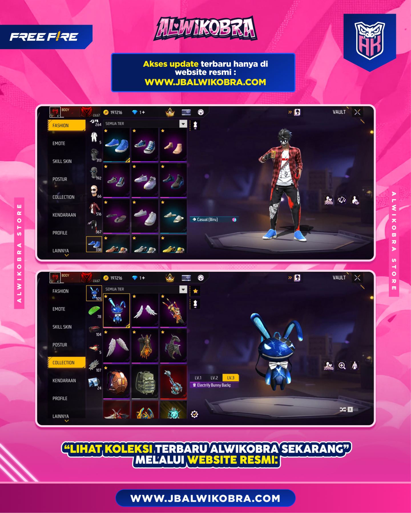 FREE FIRE RR92 7