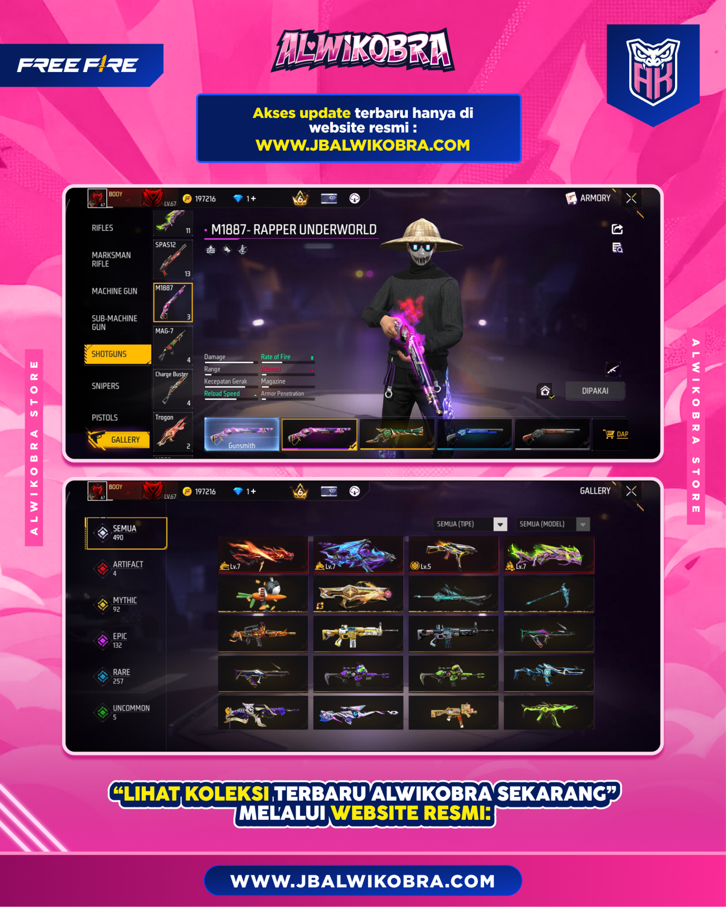 FREE FIRE RR92 8