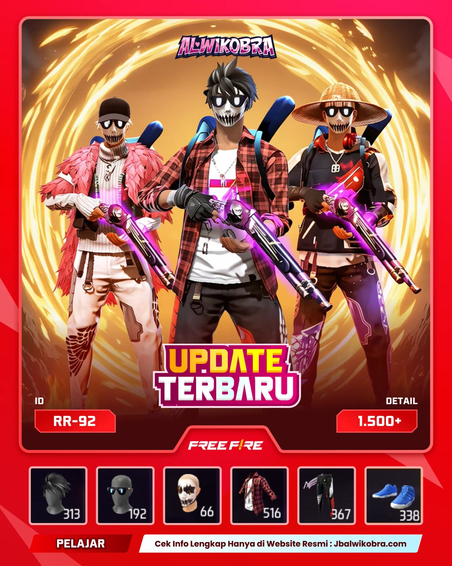 FREE FIRE RR92