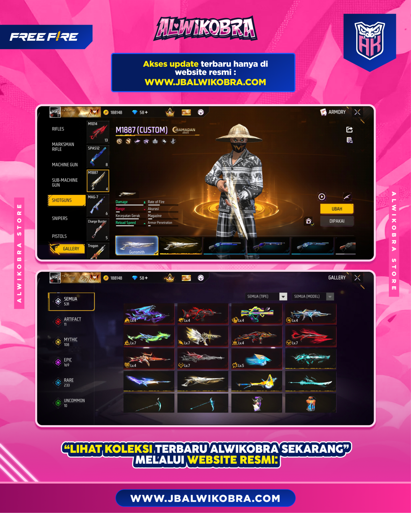 FREE FIRE RR93 8