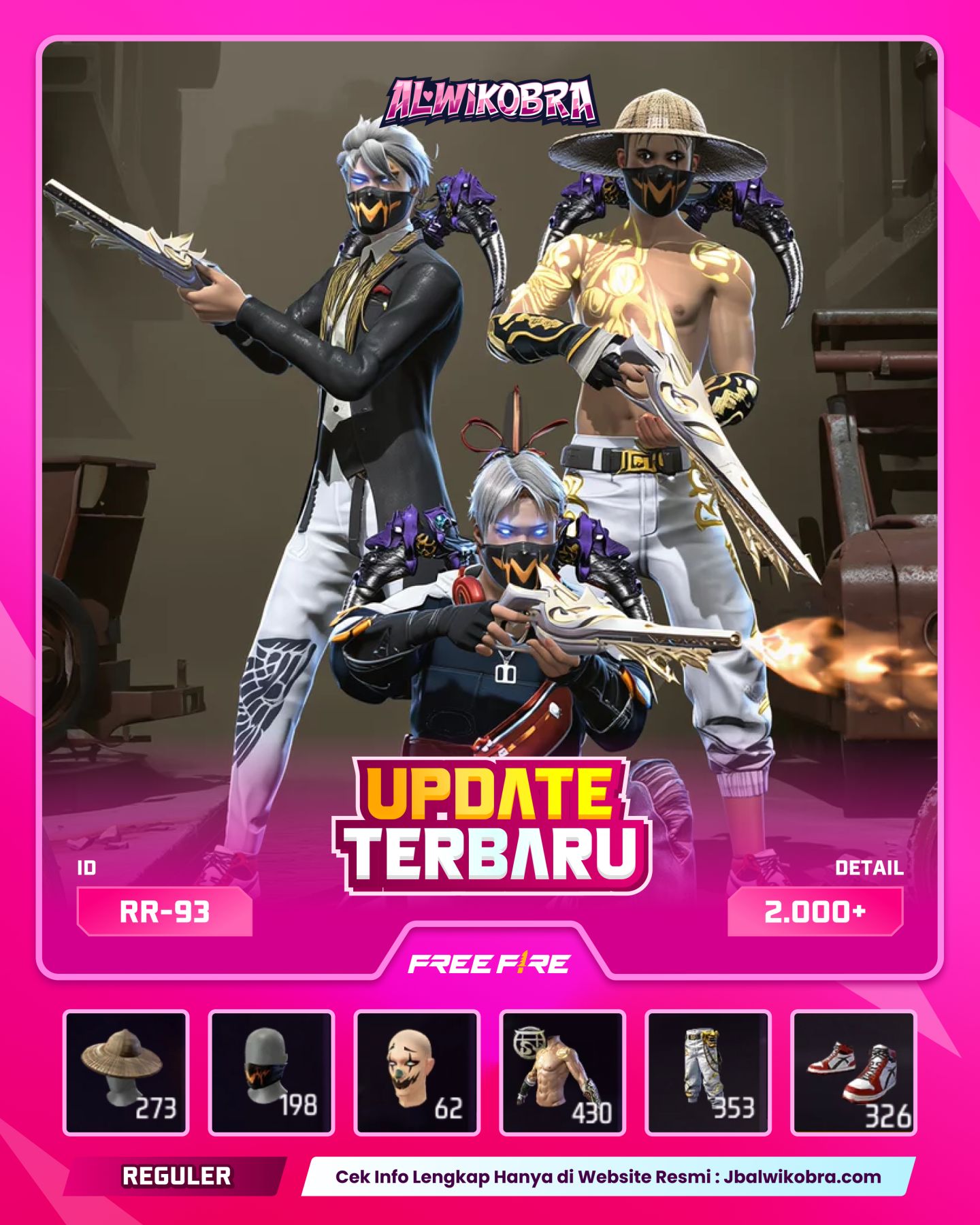 FREE FIRE RR93
