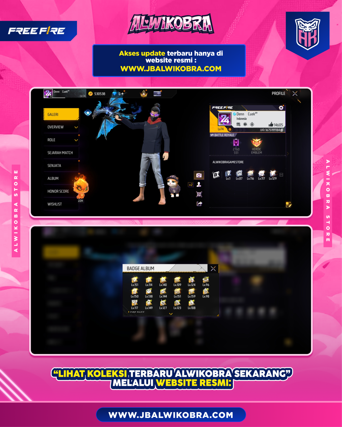 FREE FIRE N504 2