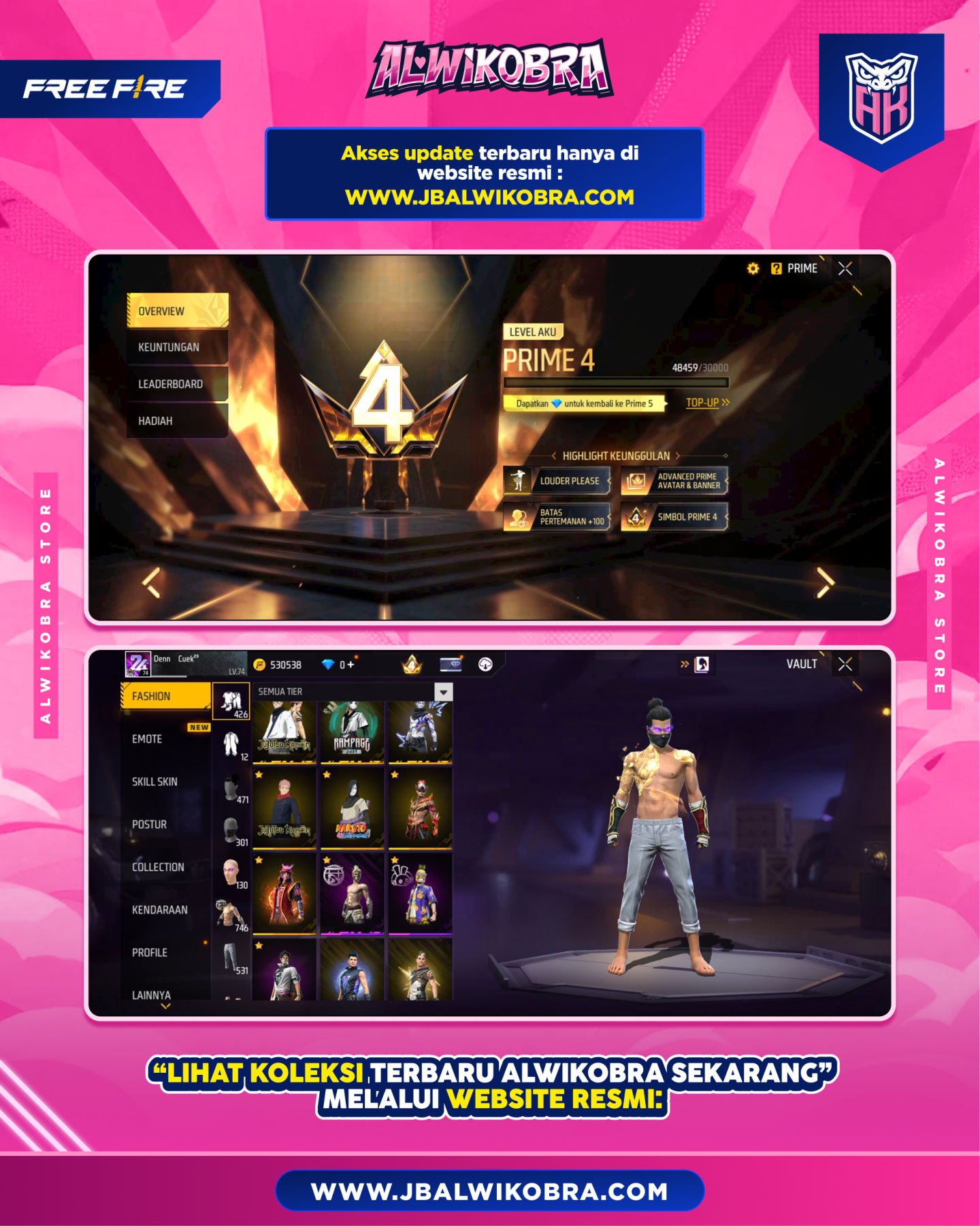 FREE FIRE N504 3