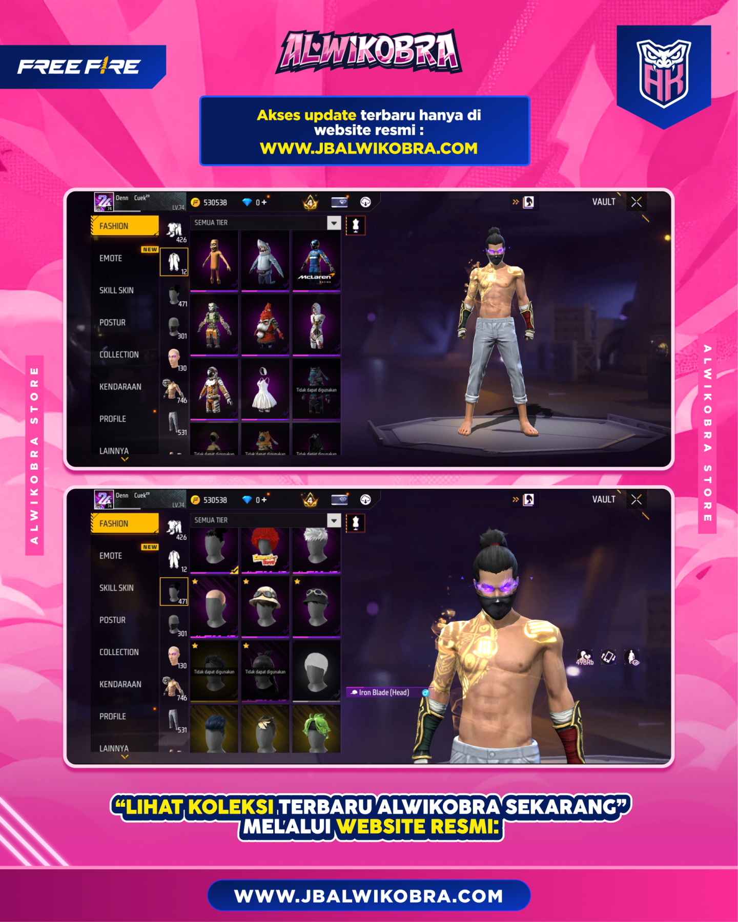 FREE FIRE N504 6