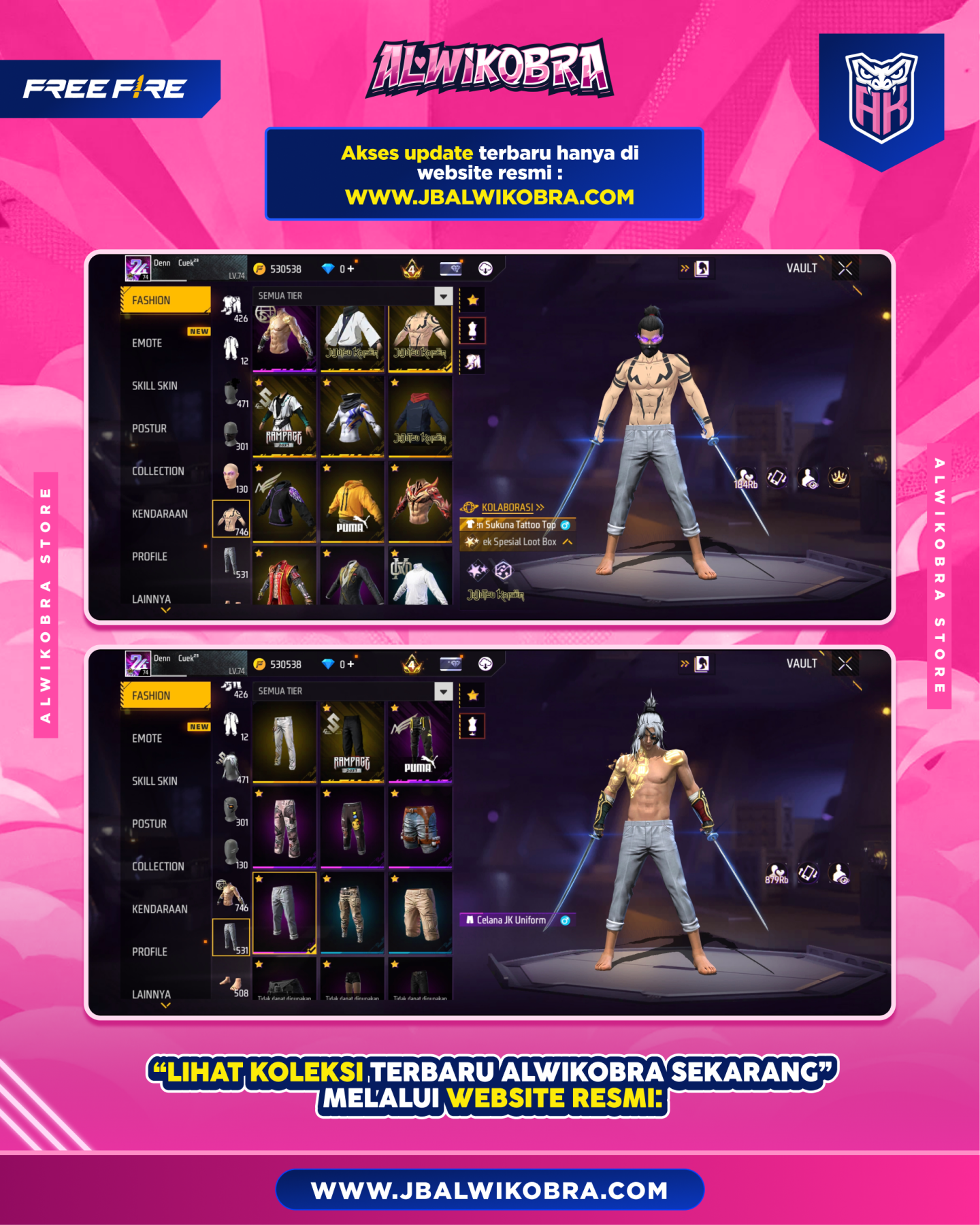 FREE FIRE N504 5