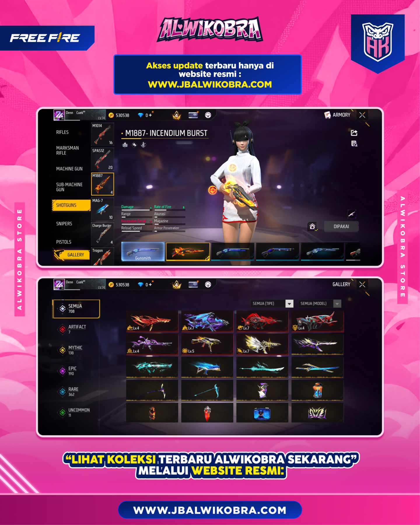 FREE FIRE N504 4