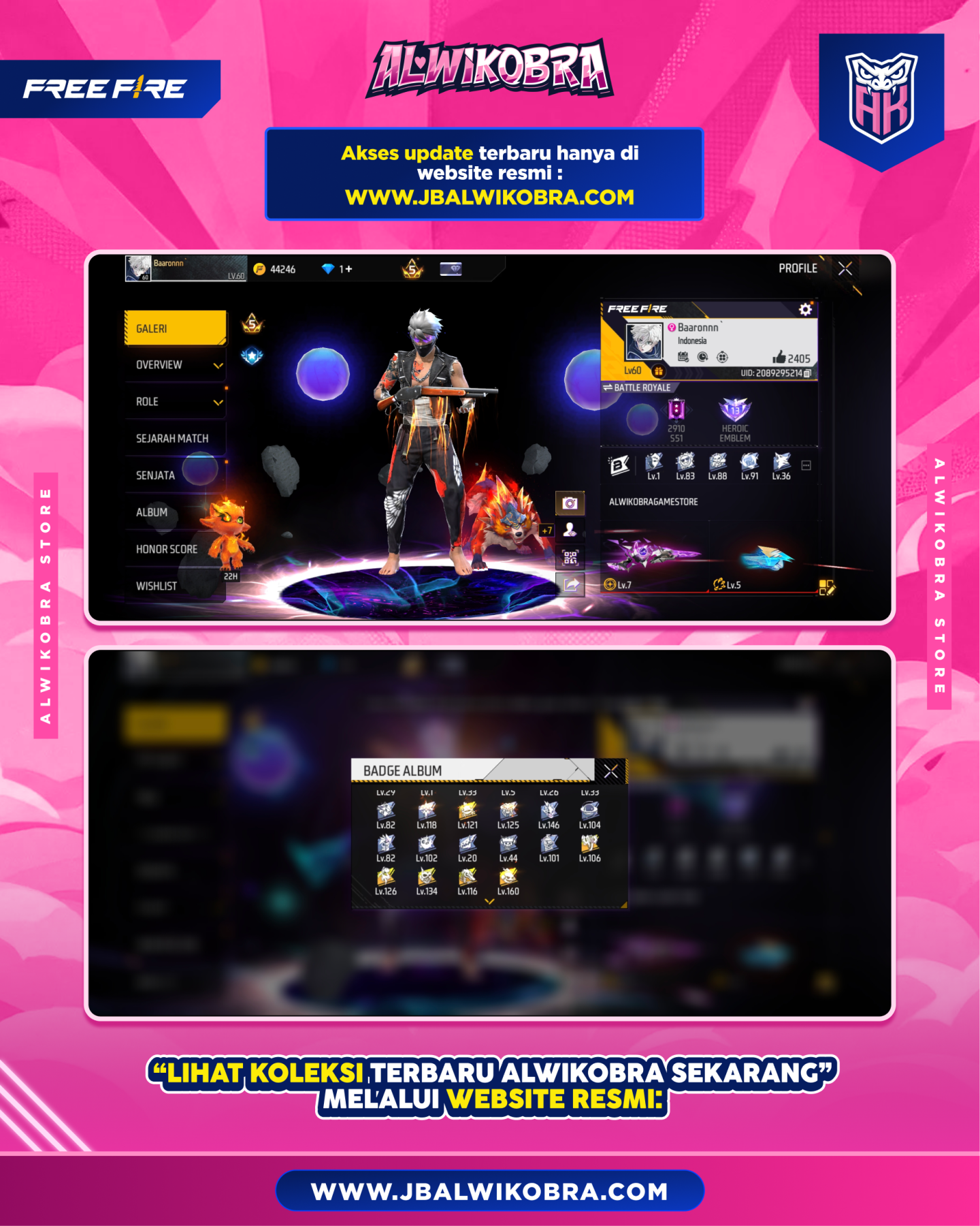FREE FIRE N505 2