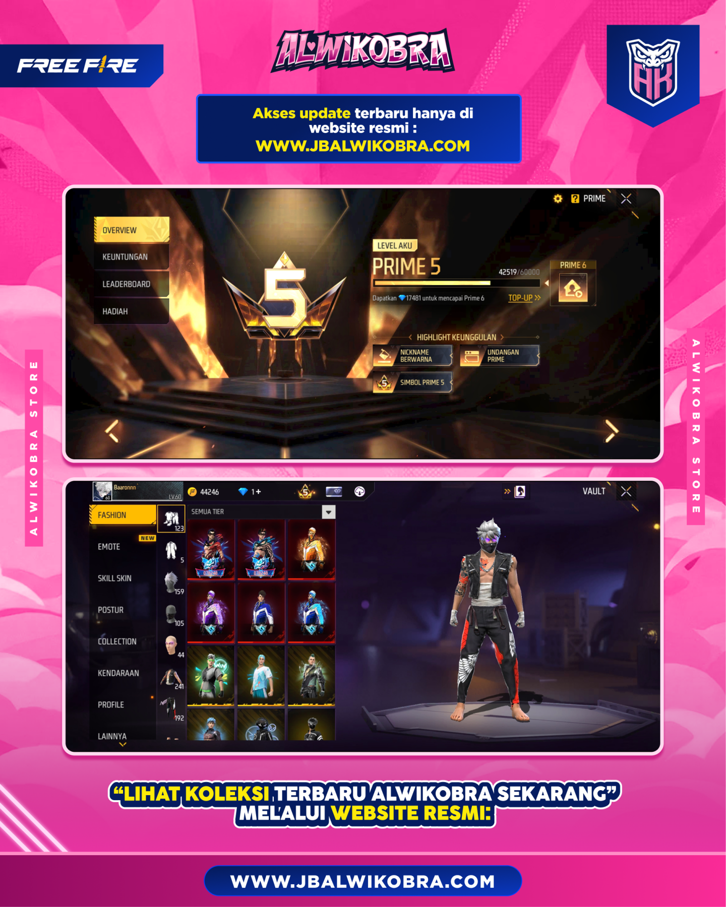 FREE FIRE N505 3