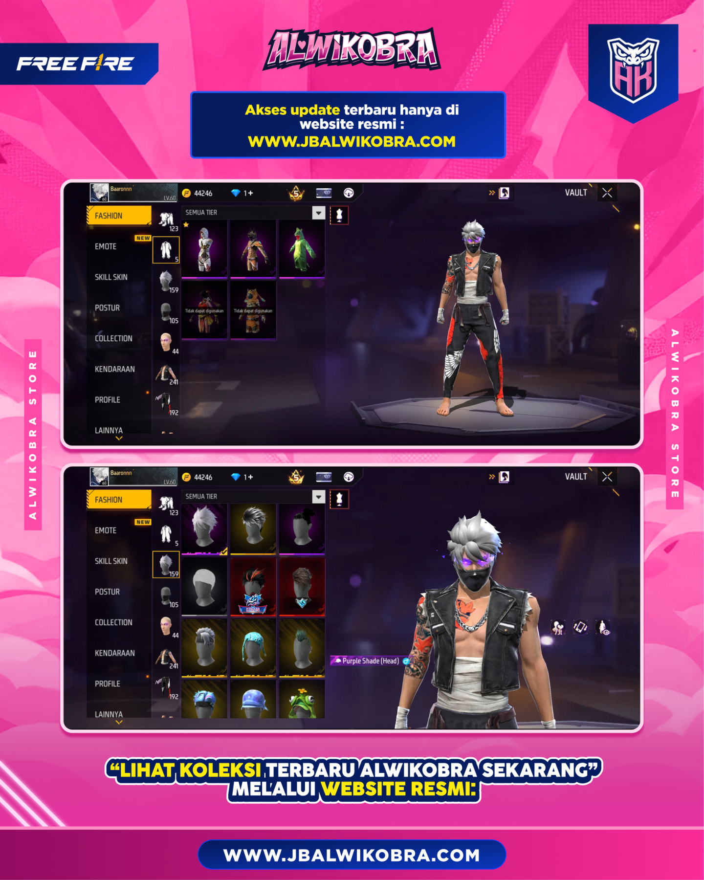 FREE FIRE N505 6