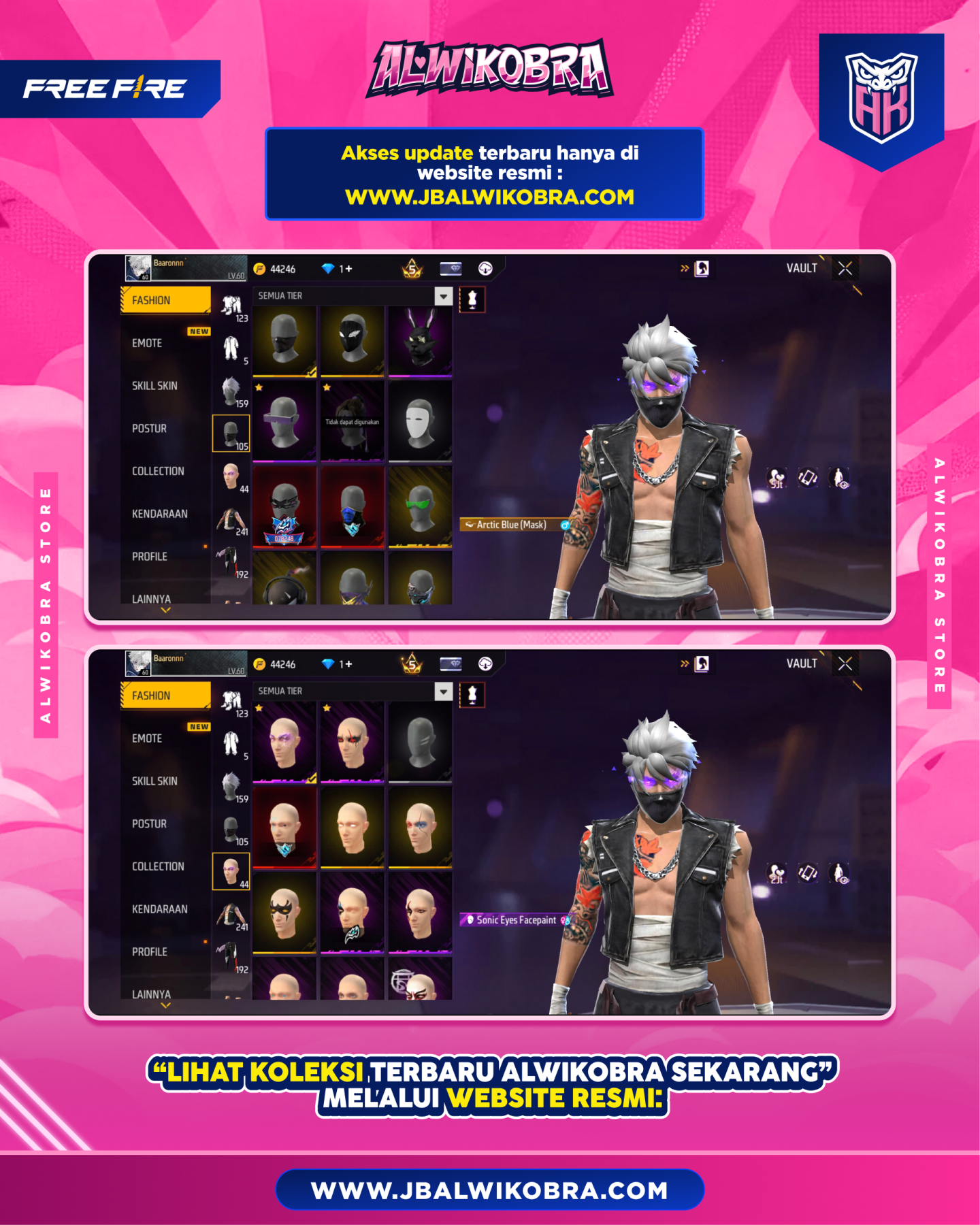 FREE FIRE N505 7
