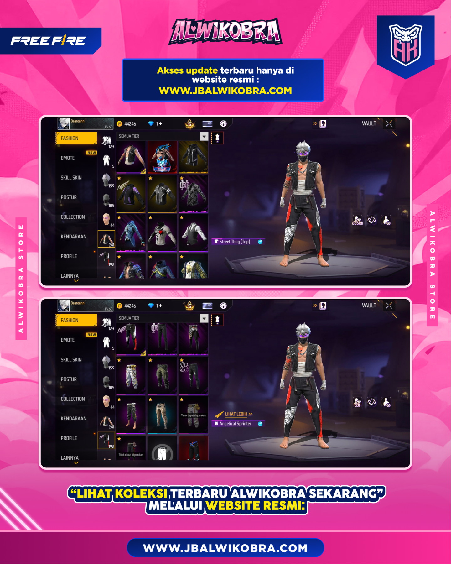 FREE FIRE N505 5