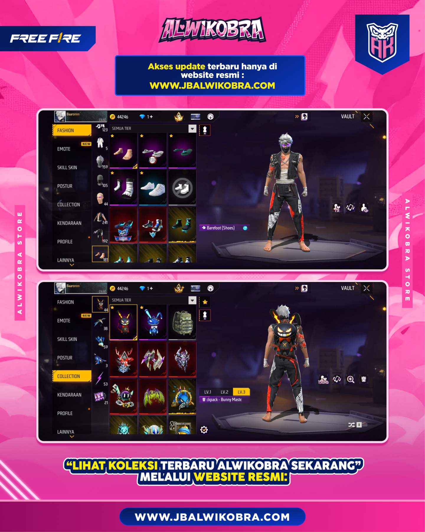 FREE FIRE N505 8