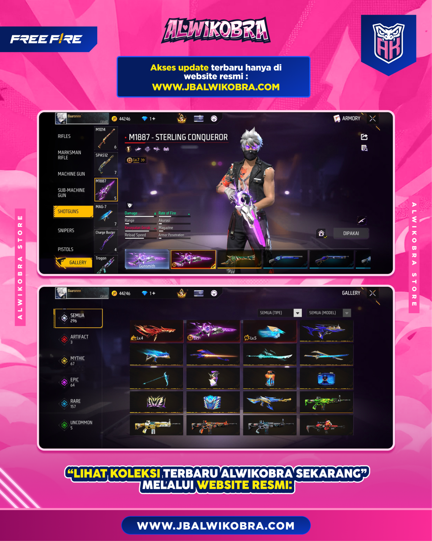 FREE FIRE N505 4