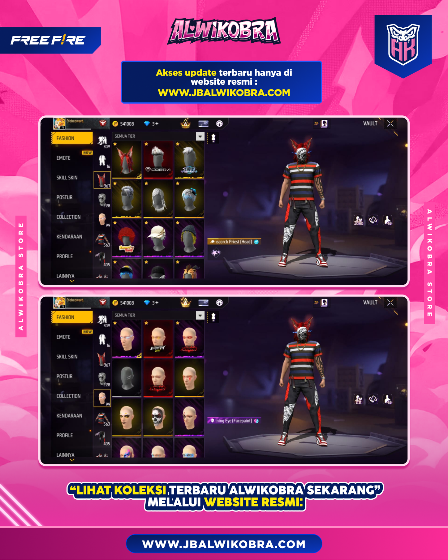 FREEFIRE C60 5