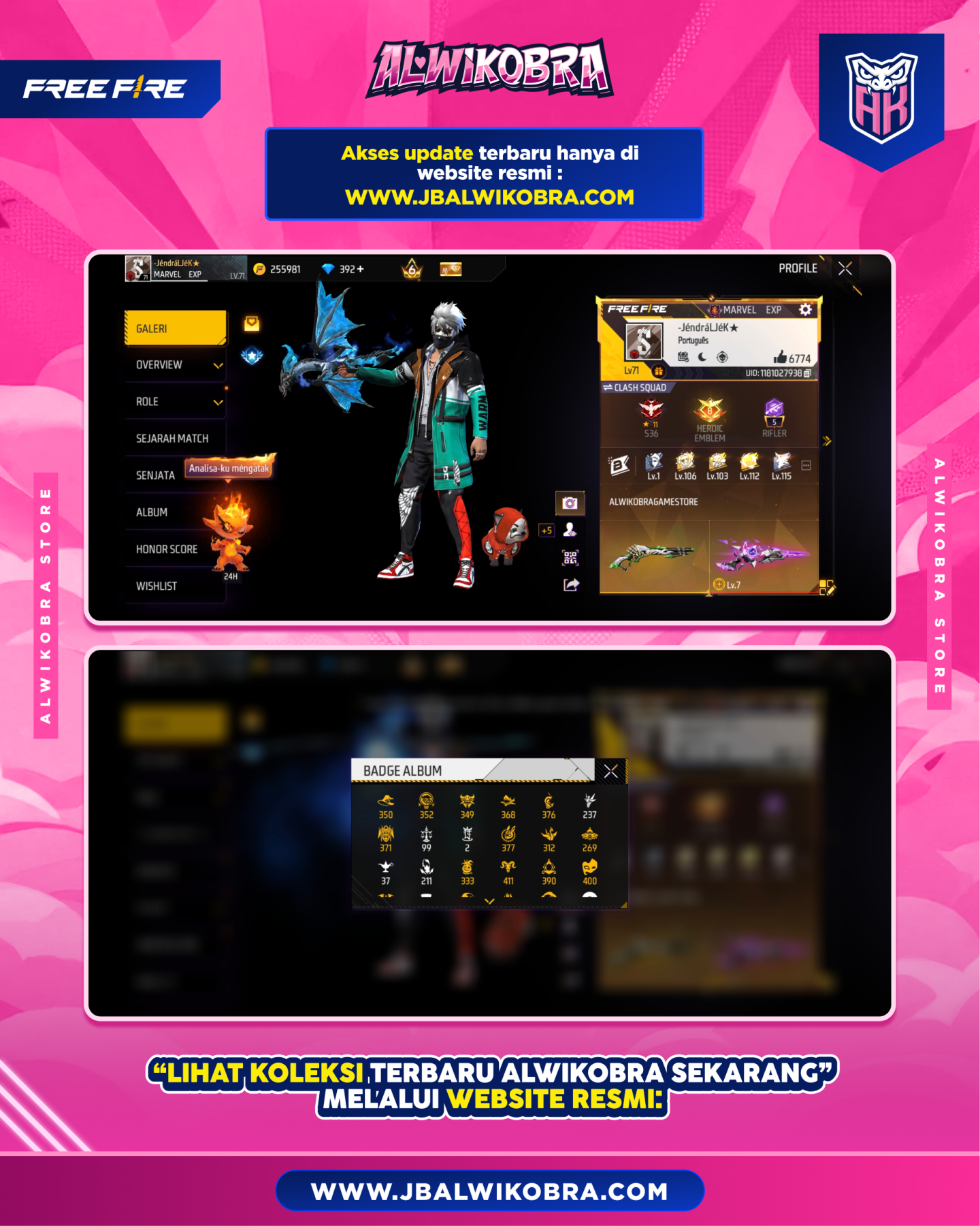 FREE FIRE N506 2