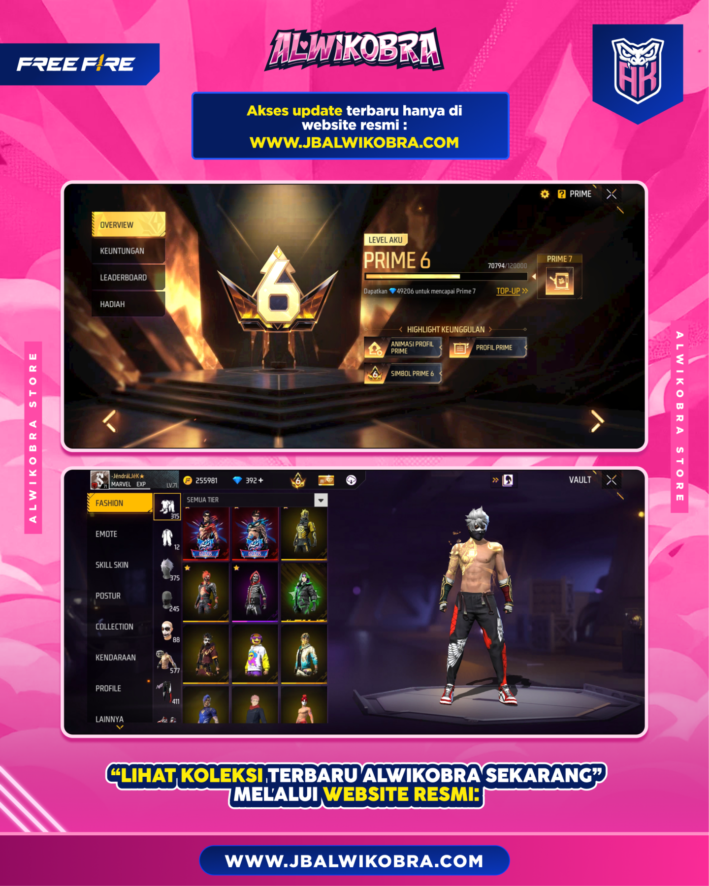 FREE FIRE N506 3