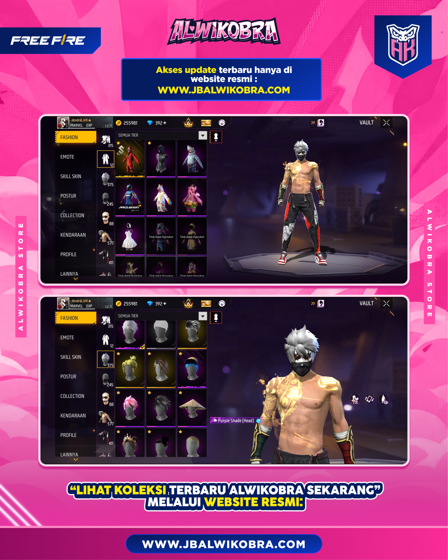 FREE FIRE N506 6