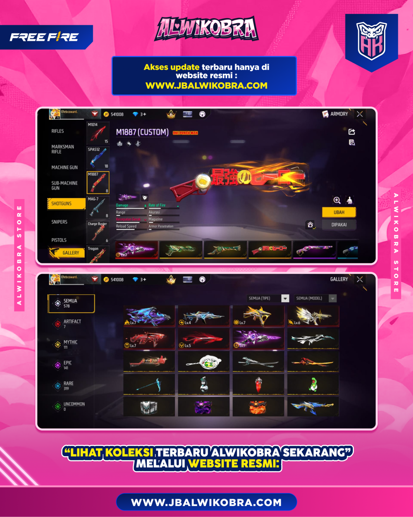 FREEFIRE C60 8