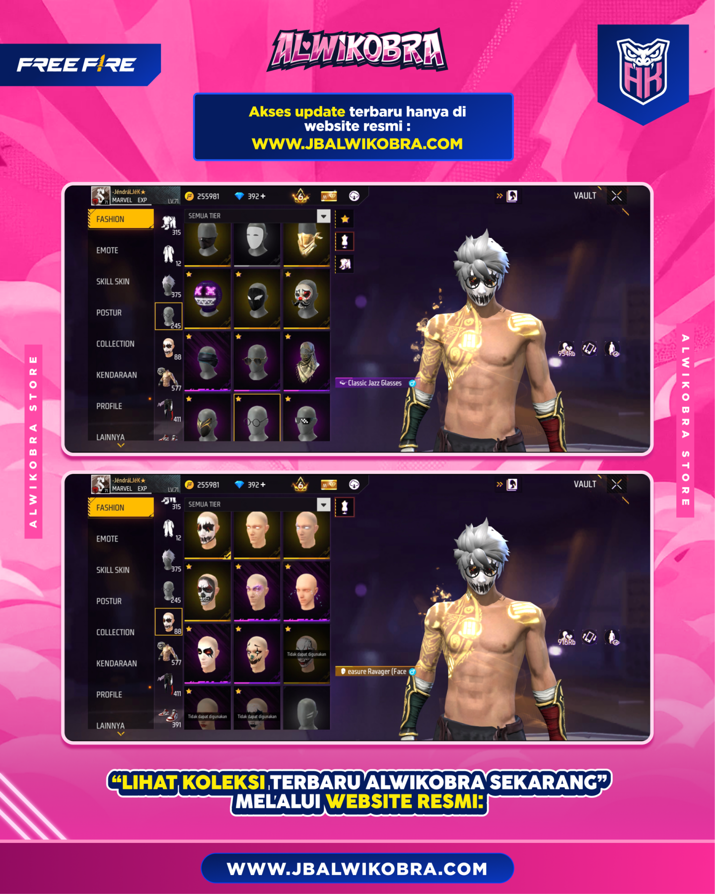 FREE FIRE N506 7