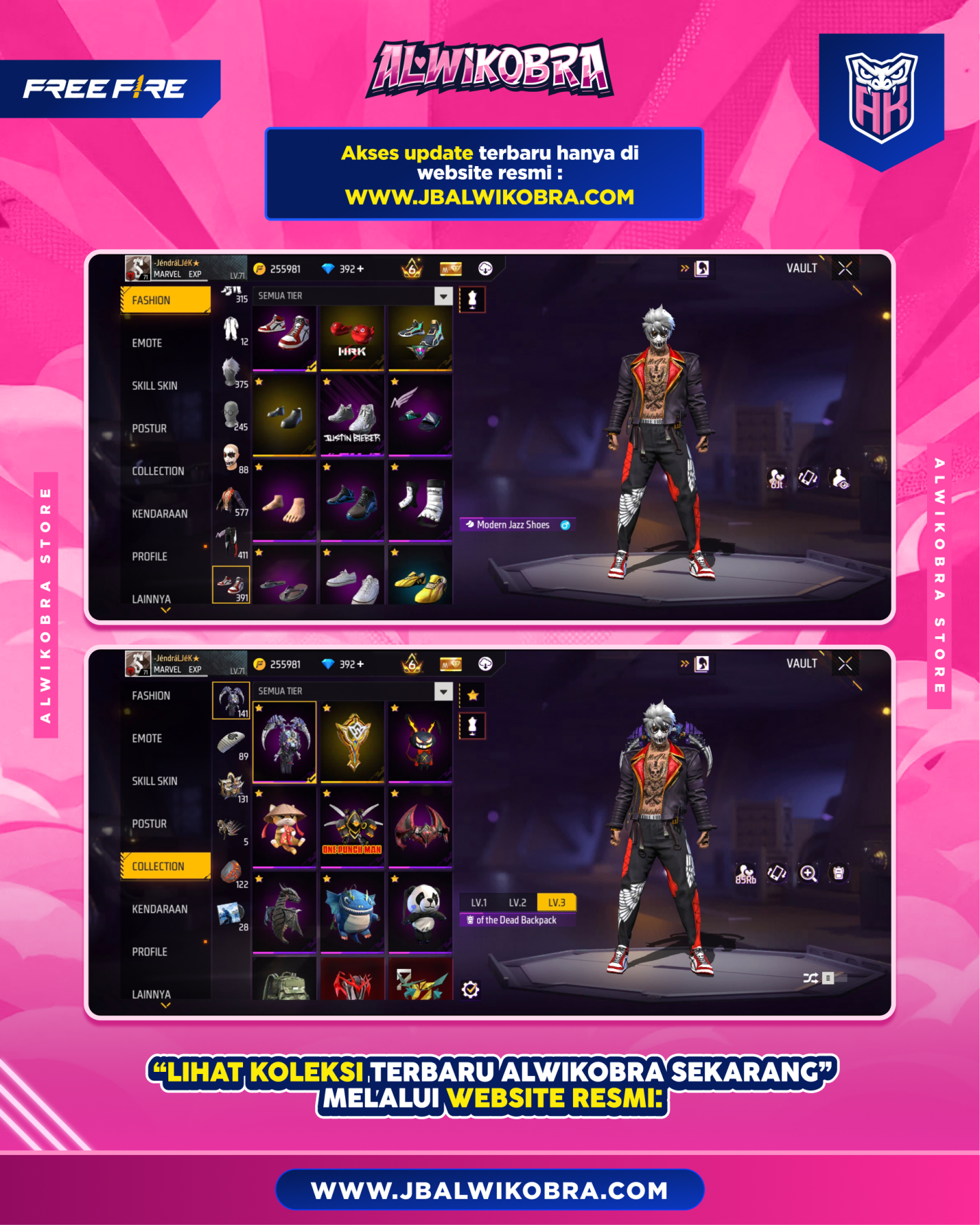 FREE FIRE N506 8