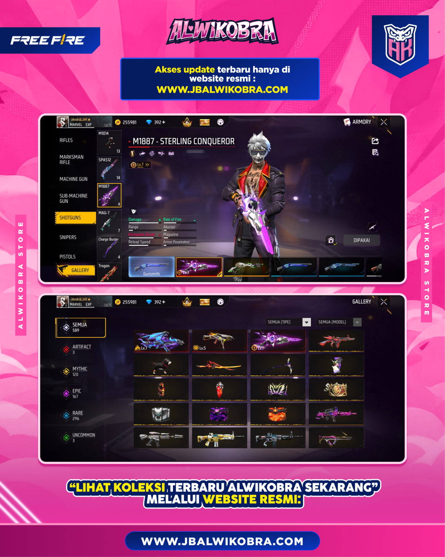 FREE FIRE N506 4