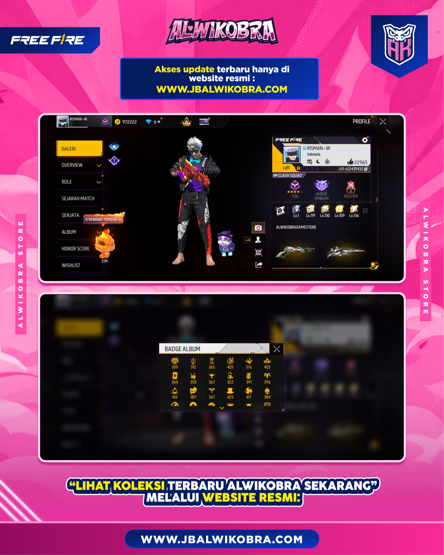 FREE FIRE N507 2